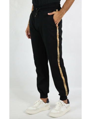 Pantalone Con Coulisse  Nero