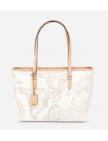 Geo White Borsa shopping media