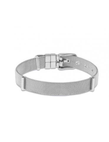 BRACCIALE IN ACCIAIO MAGLIA...
