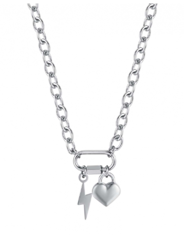 COLLANA IN ACCIAIO CON...