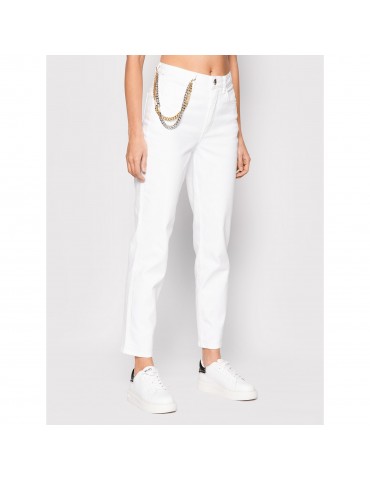 Jeans Bianco Mom Fit
