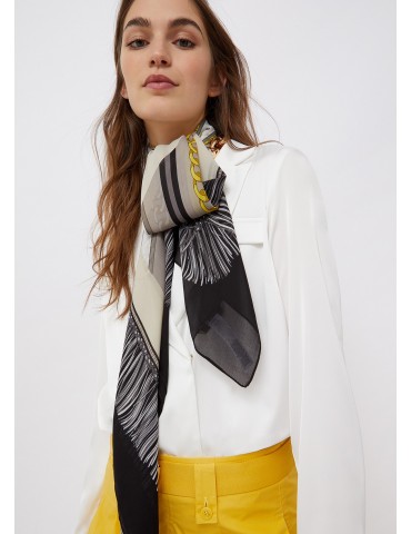 Foulard ecosostenibile in...