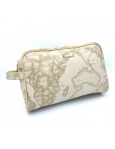 Beauty Case Uomo Beige