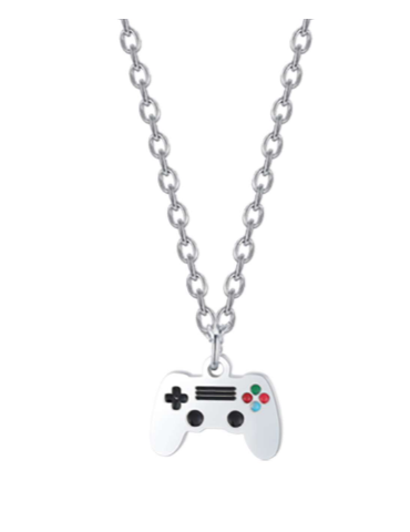 COLLANA JUNIOR IN ACCIAIO...