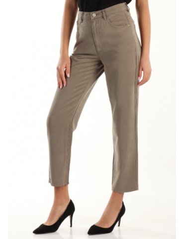 Pantalone in lyocell cinque...