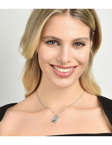 COLLANA DONNA IN ACCIAIO...