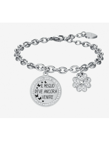 BRACCIALE DONNA IN ACCIAIO...