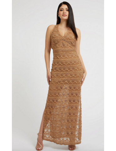 Abito con scollo sulla schiena