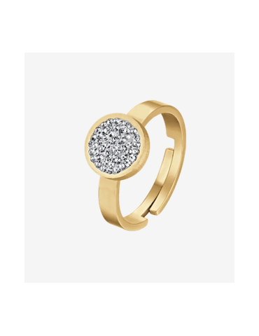ANELLO DONNA IN ACCIAIO IP...