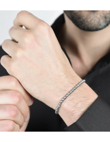 BRACCIALE UOMO IN ACCIAIO...