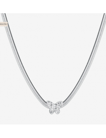 COLLANA DONNA SNAKE IN...