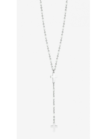 COLLANA ROSARIO DONNA IN...