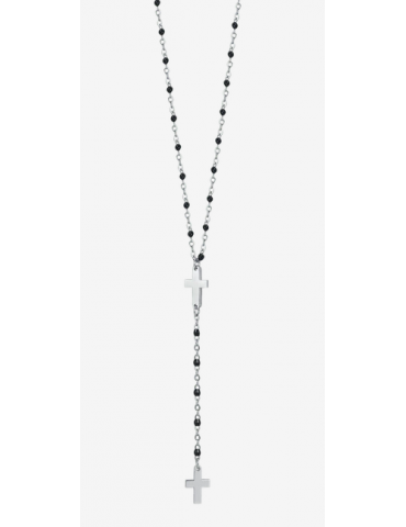 COLLANA ROSARIO DONNA IN...