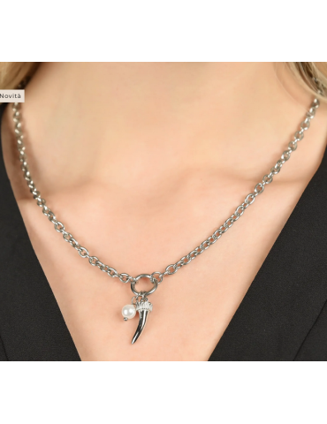 COLLANA DONNA IN ACCIAIO...