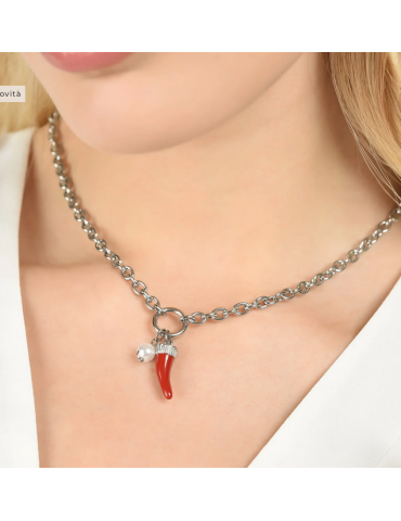 COLLANA DONNA IN ACCIAIO...