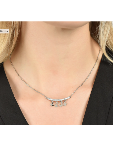 COLLANA DONNA IN ACCIAIO...