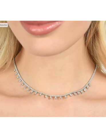 COLLANA DONNA IN ACCIAIO...