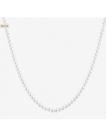 COLLANA UOMO IN ACCIAIO CON...