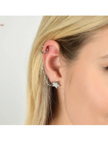 MONO ORECCHINO DONNA IN...