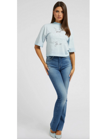 Jeans fondo scampanato