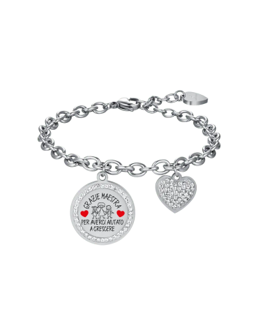 BRACCIALE DONNA IN ACCIAIO...