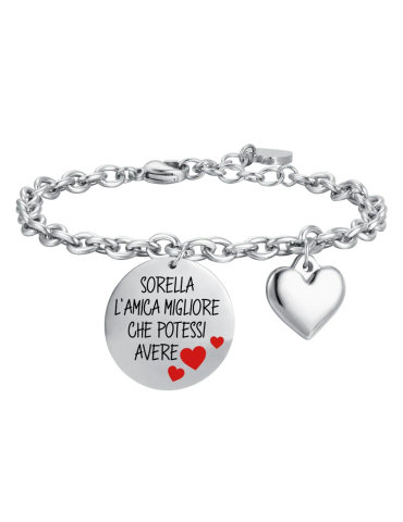 BRACCIALE DONNA IN ACCIAIO...