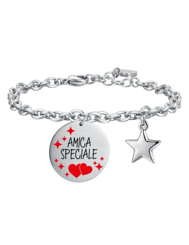 BRACCIALE DONNA IN ACCIAIO...