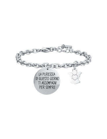 BRACCIALE DONNA IN ACCIAIO...