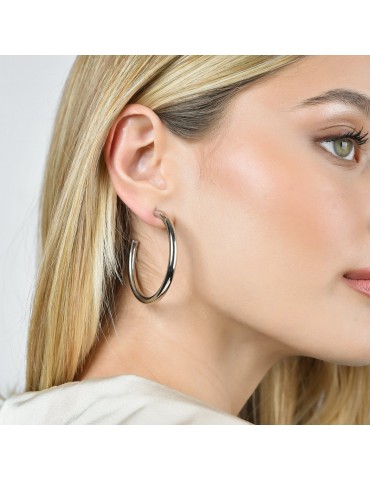 ORECCHINI DONNA CERCHI IN...