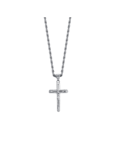 COLLANA UOMO IN ACCIAIO CON...