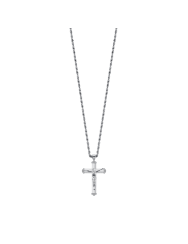 COLLANA UOMO IN ACCIAIO CON...