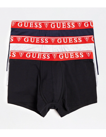 Pacco di 3 boxer con logo