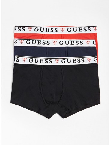 Pacco di 3 boxer con logo