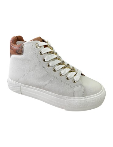 Sneakers Alta White Alviero...