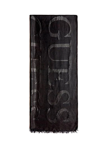 SCIARPA UOMO GUESS NERO