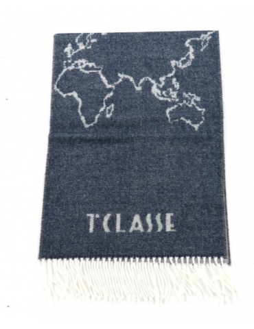 SCIARPA ALVIERO MARTINI BLU