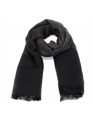 SCIARPA UOMO GUESS NERO