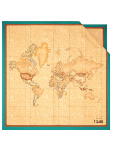 FOULARD PALM LEAF VERDE