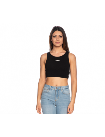 Top Guess Doreen da donna nero