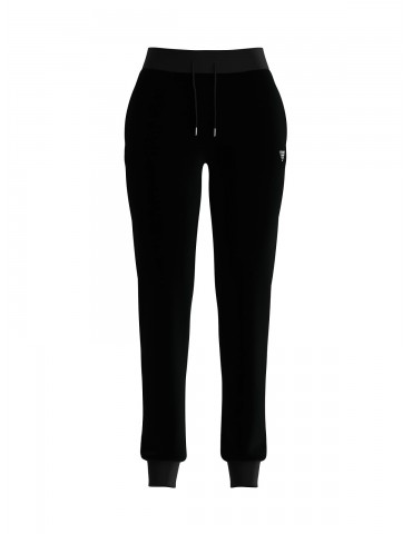 Pantaloni jogger velluto Nero