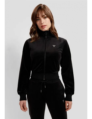 FELPA CON ZIP GUESS ACTIVE...