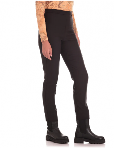 PANTALONE REGULAR NERO