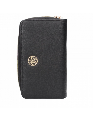 PORTAFOGLI CANCAN NERO