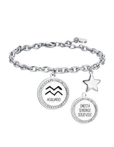 BRACCIALE DONNA IN ACCIAIO...