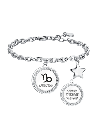 BRACCIALE DONNA IN ACCIAIO...