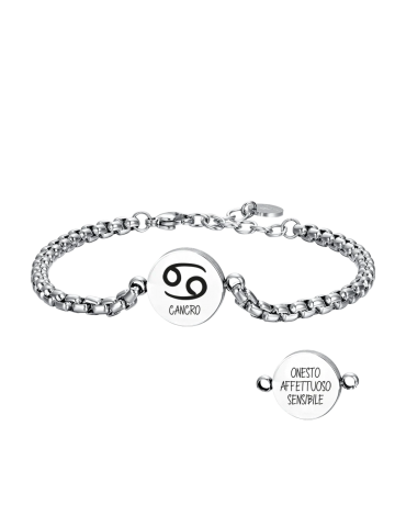 BRACCIALE UOMO IN ACCIAIO...