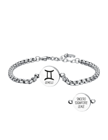 BRACCIALE UOMO IN ACCIAIO...