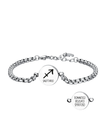 BRACCIALE UOMO IN ACCIAIO...