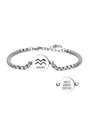 BRACCIALE UOMO IN ACCIAIO...