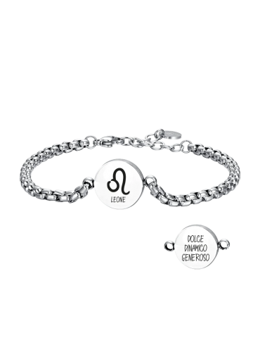 BRACCIALE UOMO IN ACCIAIO...